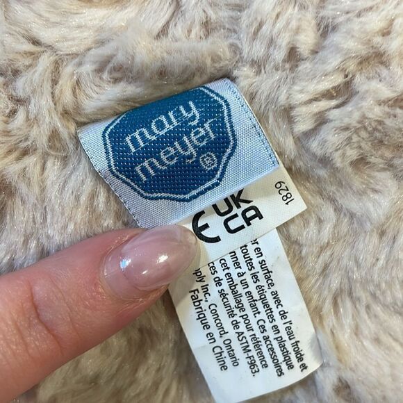 Mary Meyer Puffernutter the Tan, White & Brown Puppy Dog Excellent Used Conditi… - Picture 10 of 10